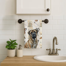 Load image into Gallery viewer, Brindle Mastiff Coffee Bar Kitchen Towel