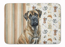 Load image into Gallery viewer, Brindle Mastiff Coffee Bar Memory Foam Kitchen Mat