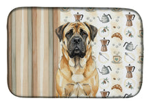 Load image into Gallery viewer, Fawn Mastiff Coffee Bar Dish Drying Mat