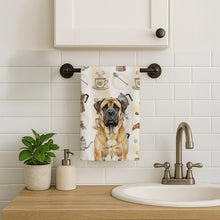 Load image into Gallery viewer, Fawn Mastiff Coffee Bar Kitchen Towel