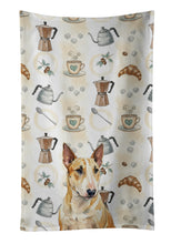 Load image into Gallery viewer, Miniature Bull Terrier Coffee Bar Kitchen Towel