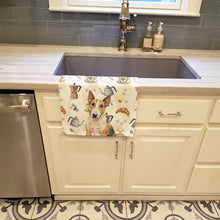 Load image into Gallery viewer, Tricolor Miniature Bull Terrier Coffee Bar Kitchen Towel