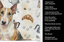 Load image into Gallery viewer, Tricolor Miniature Bull Terrier Coffee Bar Kitchen Towel