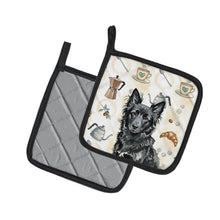 Load image into Gallery viewer, Mudi Coffee Bar Pair of Pot Holders