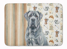 Load image into Gallery viewer, Blue Neapolitan Mastiff Coffee Bar Memory Foam Kitchen Mat