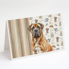 Load image into Gallery viewer, Neapolitan Mastiff Coffee Bar Greeting Cards Pack of 8