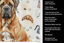 Load image into Gallery viewer, Neapolitan Mastiff Coffee Bar Kitchen Towel
