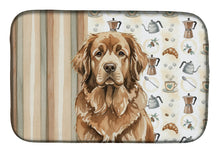 Load image into Gallery viewer, Brown Newfoundland Coffee Bar Dish Drying Mat