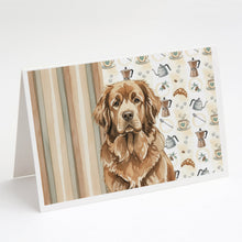 Load image into Gallery viewer, Brown Newfoundland Coffee Bar Greeting Cards Pack of 8