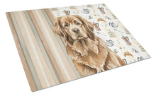 Load image into Gallery viewer, Brown Newfoundland Coffee Bar Glass Cutting Board