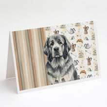 Load image into Gallery viewer, Gray Newfoundland Coffee Bar Greeting Cards Pack of 8
