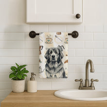 Load image into Gallery viewer, Gray Newfoundland Coffee Bar Kitchen Towel