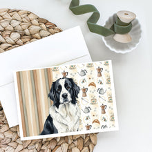 Load image into Gallery viewer, Landseer Newfoundland Coffee Bar Greeting Cards Pack of 8