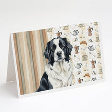 Load image into Gallery viewer, Landseer Newfoundland Coffee Bar Greeting Cards Pack of 8