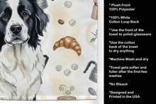 Load image into Gallery viewer, Landseer Newfoundland Coffee Bar Kitchen Towel