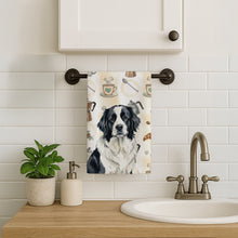 Load image into Gallery viewer, Landseer Newfoundland Coffee Bar Kitchen Towel