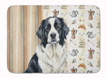 Load image into Gallery viewer, Landseer Newfoundland Coffee Bar Memory Foam Kitchen Mat