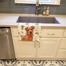Load image into Gallery viewer, Red Norfolk Terrier Coffee Bar Kitchen Towel