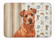 Load image into Gallery viewer, Red Norfolk Terrier Coffee Bar Memory Foam Kitchen Mat