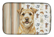 Load image into Gallery viewer, Wheaten Norfolk Terrier Coffee Bar Dish Drying Mat