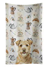 Load image into Gallery viewer, Wheaten Norfolk Terrier Coffee Bar Kitchen Towel