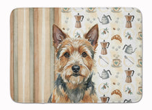 Load image into Gallery viewer, Norwich Terrier Coffee Bar Memory Foam Kitchen Mat