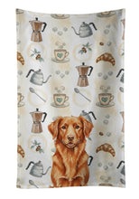 Load image into Gallery viewer, Copper Nova Scotia Duck Tolling Retriever Coffee Bar Kitchen Towel