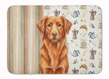 Load image into Gallery viewer, Copper Nova Scotia Duck Tolling Retriever Coffee Bar Memory Foam Kitchen Mat