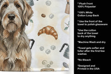 Load image into Gallery viewer, Grizzle and Tan Otterhound Coffee Bar Kitchen Towel