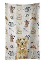 Load image into Gallery viewer, Wheaten and Tan Otterhound Coffee Bar Kitchen Towel