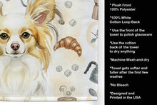 Load image into Gallery viewer, Lemon and White Papillon Coffee Bar Kitchen Towel