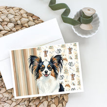 Load image into Gallery viewer, Tricoilor Papillon Coffee Bar Greeting Cards Pack of 8