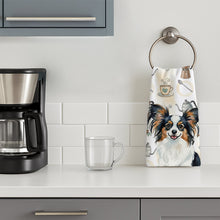 Load image into Gallery viewer, Tricoilor Papillon Coffee Bar Kitchen Towel