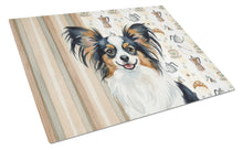 Load image into Gallery viewer, Tricoilor Papillon Coffee Bar Glass Cutting Board