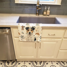 Load image into Gallery viewer, Parson Russell Terrier Coffee Bar Kitchen Towel