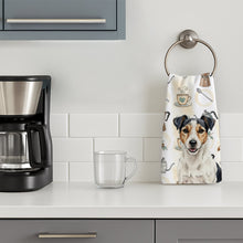 Load image into Gallery viewer, Parson Russell Terrier Coffee Bar Kitchen Towel