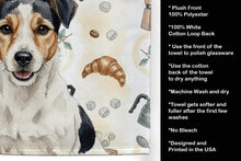 Load image into Gallery viewer, Parson Russell Terrier Coffee Bar Kitchen Towel