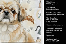 Load image into Gallery viewer, Fawn Pekingese Coffee Bar Kitchen Towel