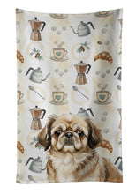 Load image into Gallery viewer, Sable Pekingese Coffee Bar Kitchen Towel