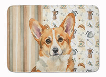 Load image into Gallery viewer, Corgi Coffee Bar Memory Foam Kitchen Mat