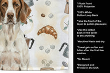 Load image into Gallery viewer, Liver and White Pointer Coffee Bar Kitchen Towel