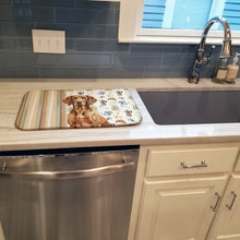 Load image into Gallery viewer, Liver Pointer Coffee Bar Dish Drying Mat