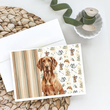 Load image into Gallery viewer, Liver Pointer Coffee Bar Greeting Cards Pack of 8