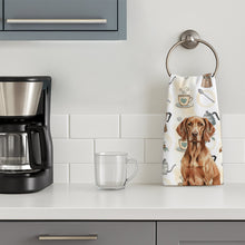 Load image into Gallery viewer, Liver Pointer Coffee Bar Kitchen Towel