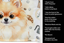 Load image into Gallery viewer, Pomeranian Coffee Bar Kitchen Towel