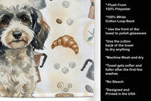 Load image into Gallery viewer, Toy Parti Poodle Coffee Bar Kitchen Towel