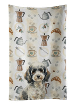 Load image into Gallery viewer, Toy Parti Poodle Coffee Bar Kitchen Towel