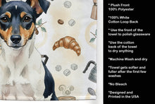 Load image into Gallery viewer, Tricolor Rat Terrier Coffee Bar Kitchen Towel