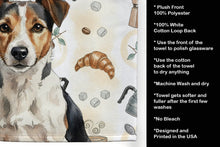Load image into Gallery viewer, Tricolor Russell Terrier Coffee Bar Kitchen Towel