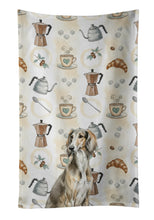 Load image into Gallery viewer, Grizzle Saluki Coffee Bar Kitchen Towel